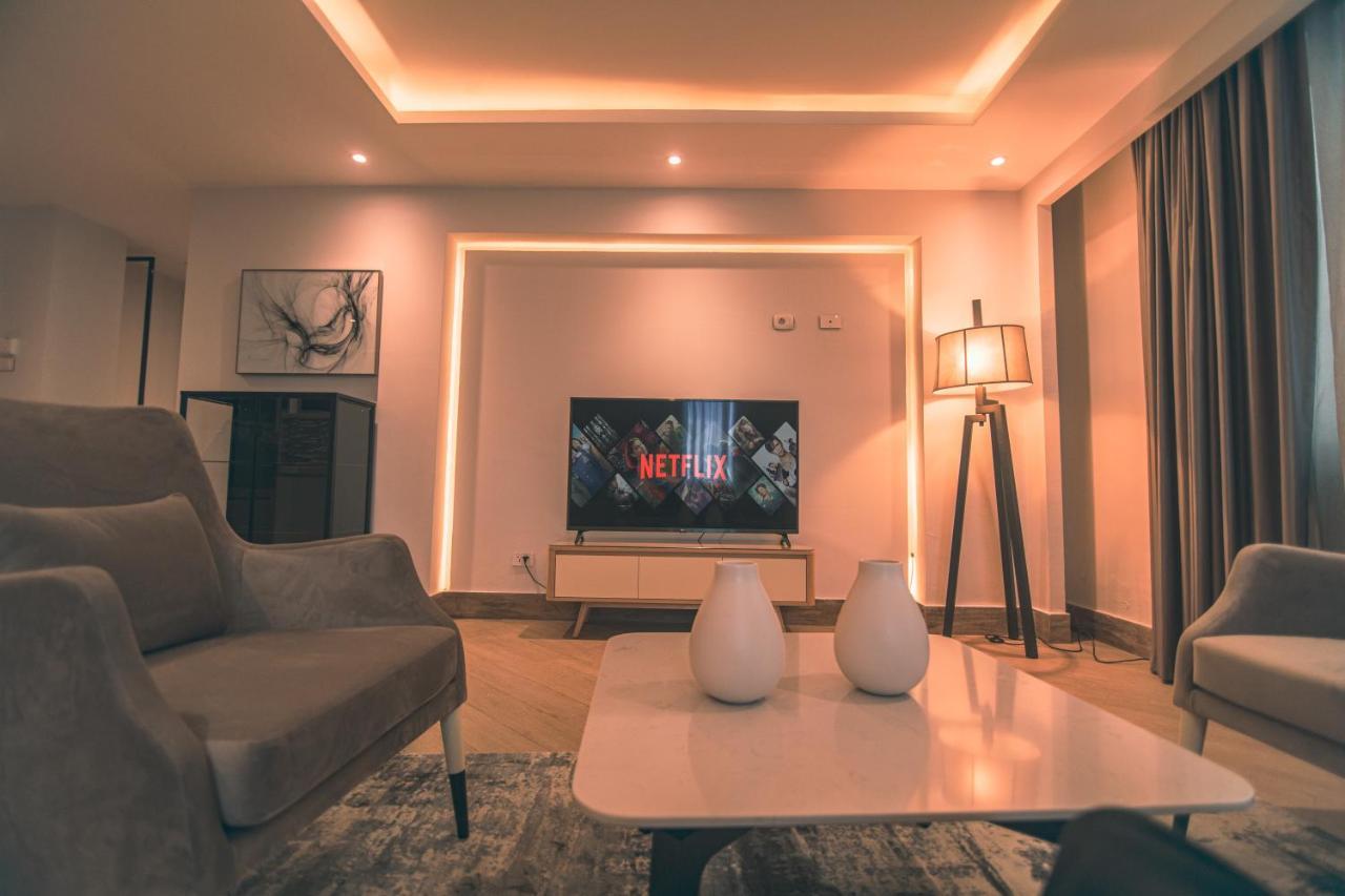 The Row Residential Hotel Addisz-Abeba Kültér fotó