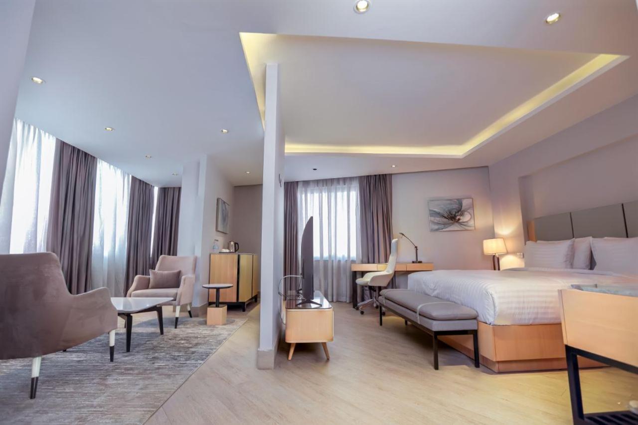The Row Residential Hotel Addisz-Abeba Kültér fotó