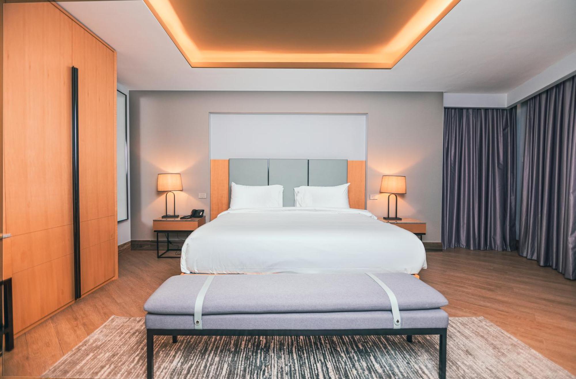 The Row Residential Hotel Addisz-Abeba Kültér fotó