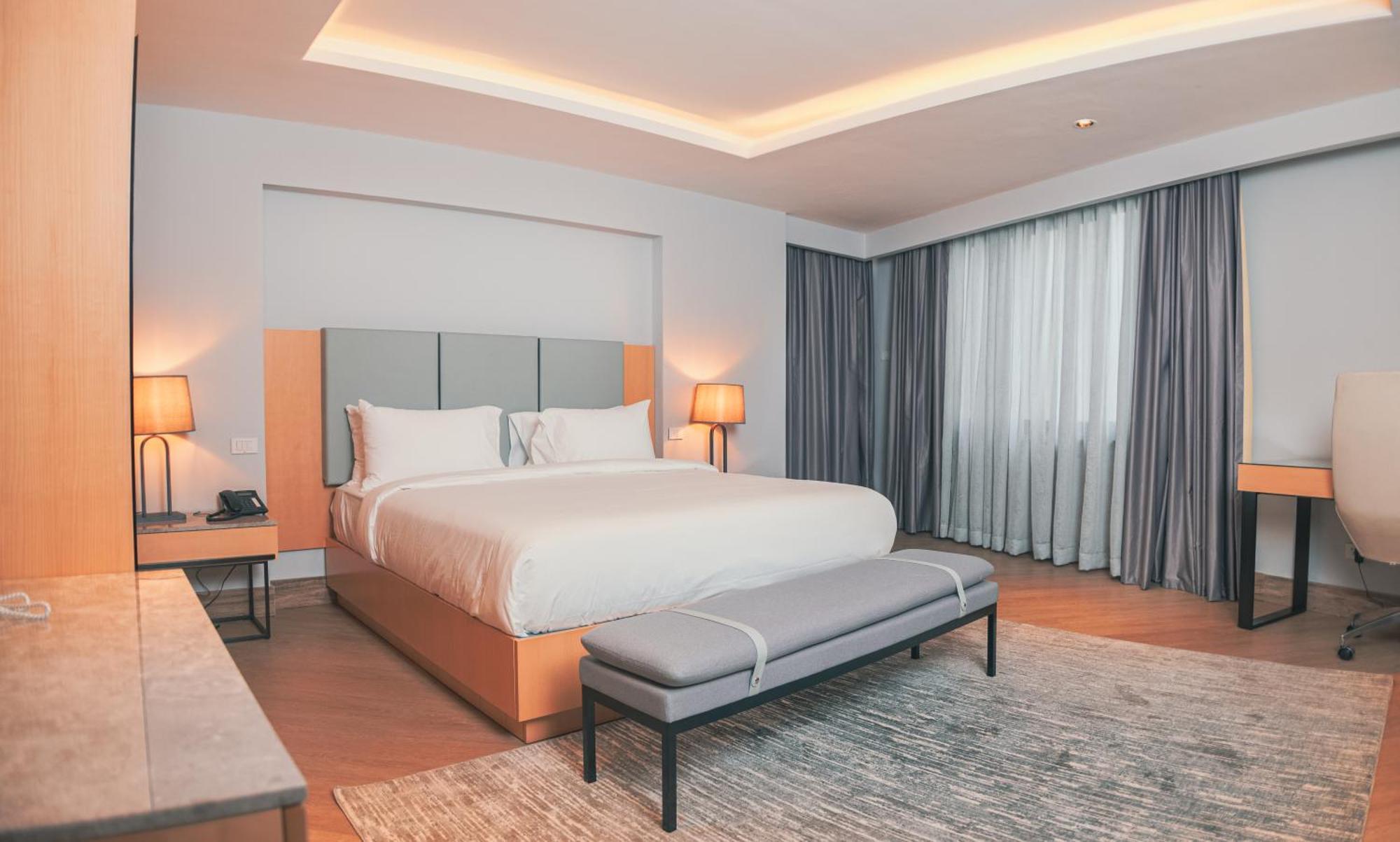 The Row Residential Hotel Addisz-Abeba Kültér fotó