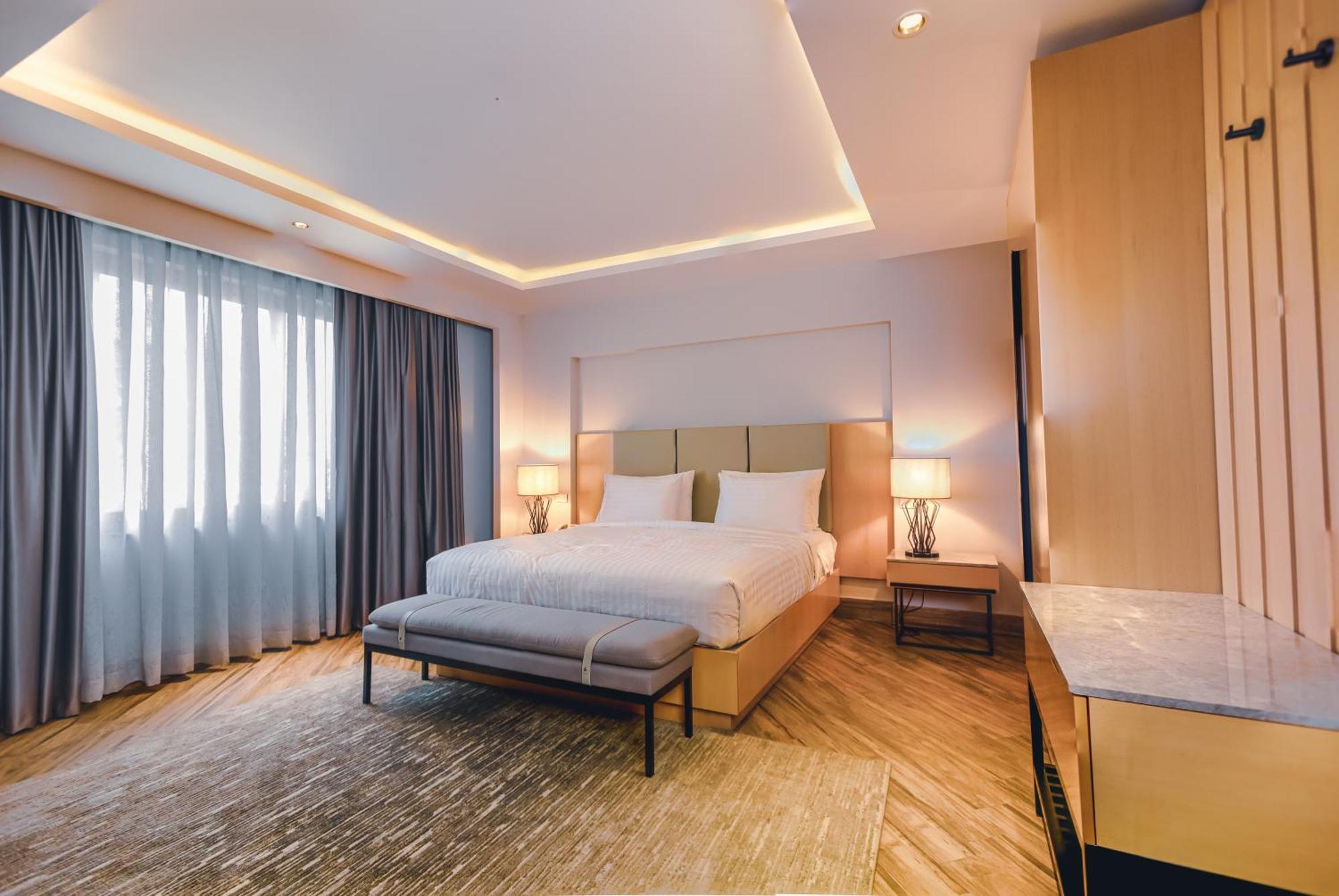 The Row Residential Hotel Addisz-Abeba Kültér fotó