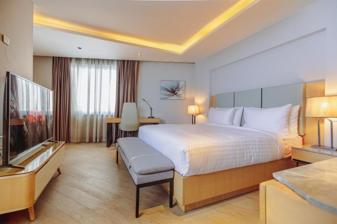 The Row Residential Hotel Addisz-Abeba Kültér fotó