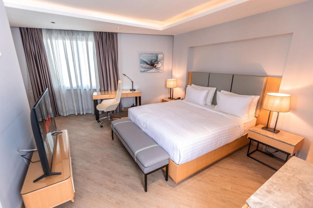 The Row Residential Hotel Addisz-Abeba Kültér fotó