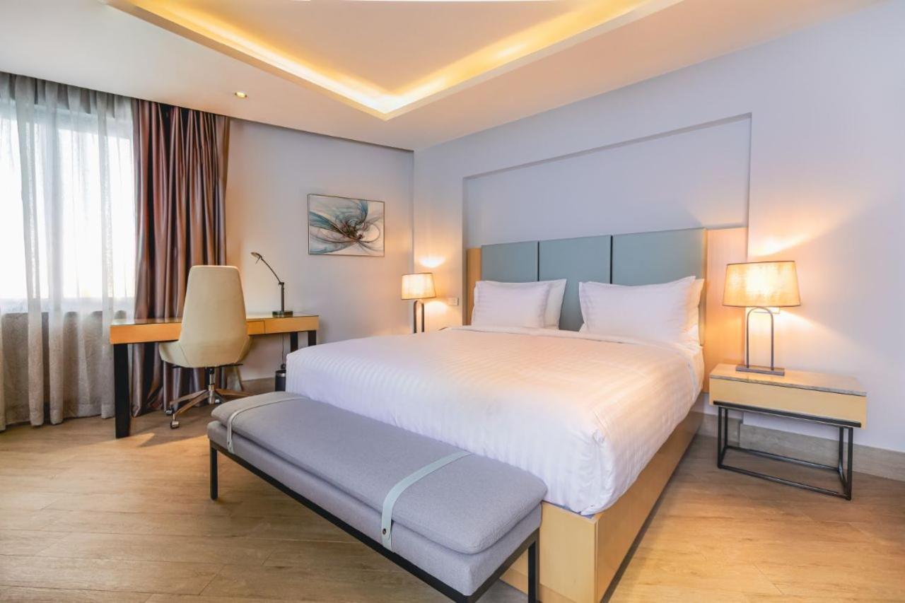 The Row Residential Hotel Addisz-Abeba Kültér fotó