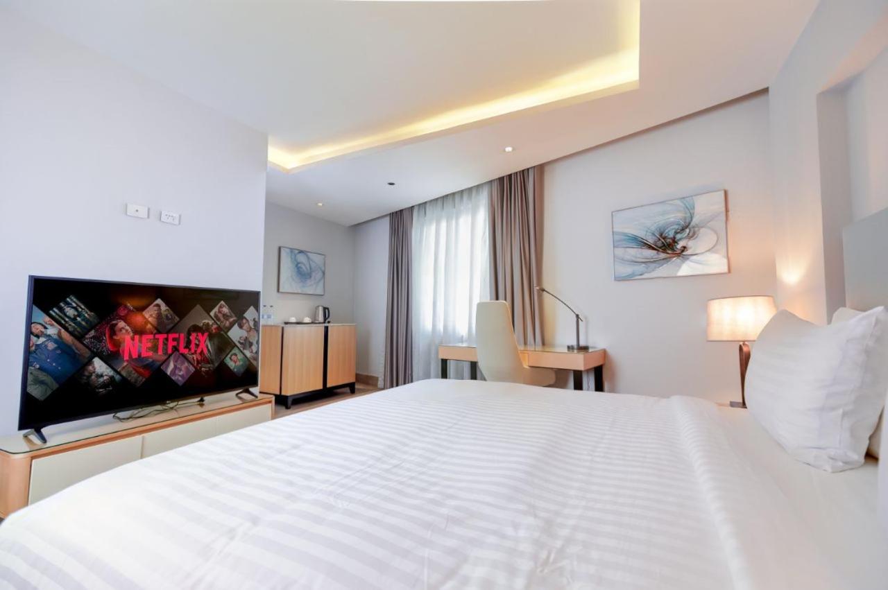 The Row Residential Hotel Addisz-Abeba Kültér fotó