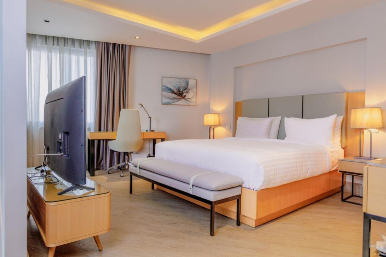 The Row Residential Hotel Addisz-Abeba Kültér fotó