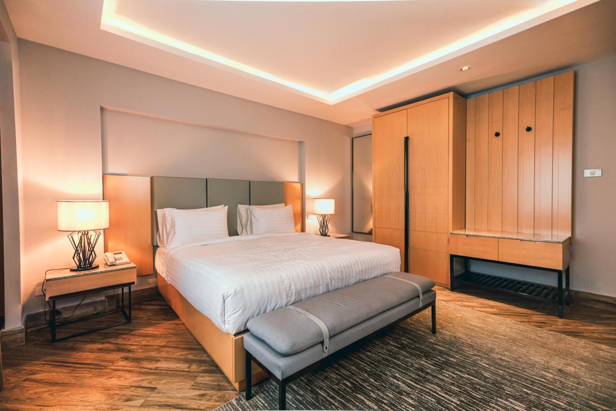 The Row Residential Hotel Addisz-Abeba Kültér fotó