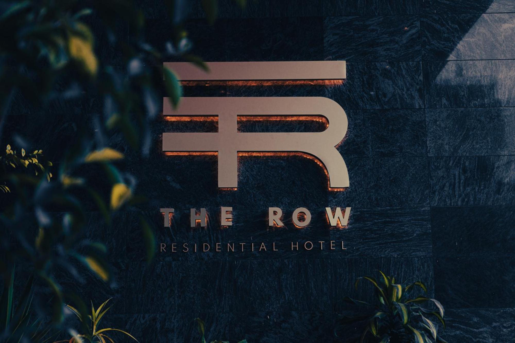 The Row Residential Hotel Addisz-Abeba Kültér fotó